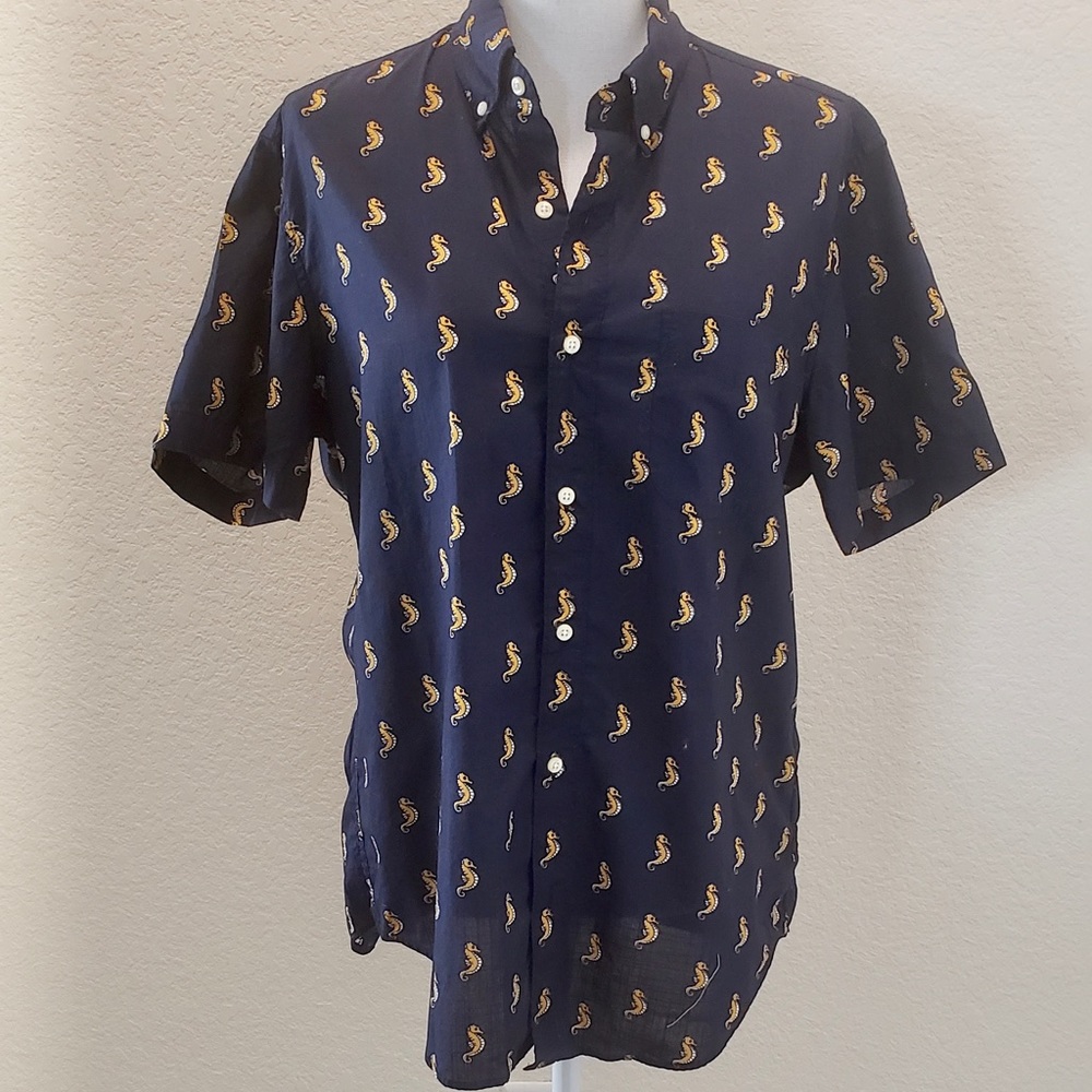 Jeune for JCrew Seahorse Shirr